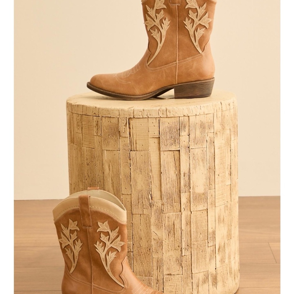 NWT Matisse Rosetta Cowgirl Boots Size 6.5 - Picture 3 of 6